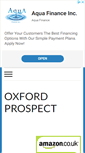 Mobile Screenshot of oxfordprospect.com